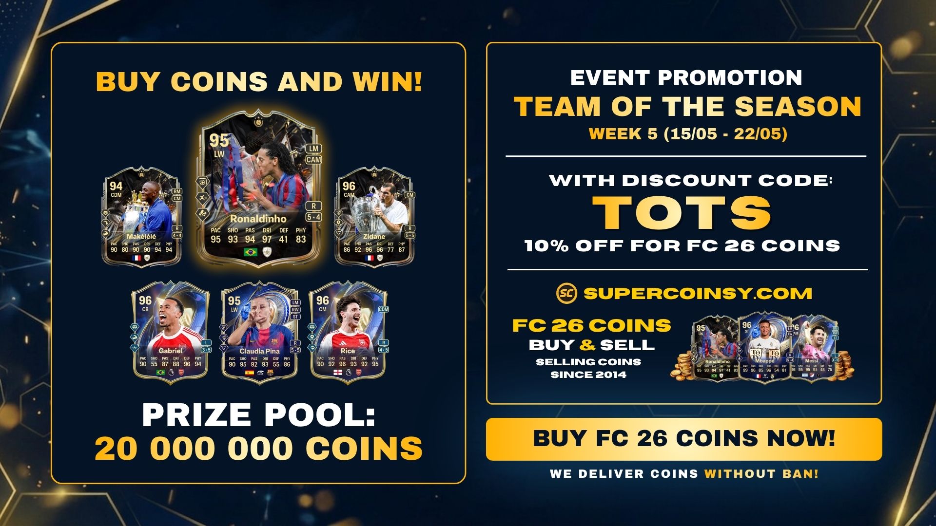 PROMO TEAM OF THE SEASON (TOTS WEEK 5) - FC 26